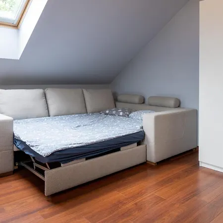 A Comfortable Midway Krakow-oswiecim Apartment *