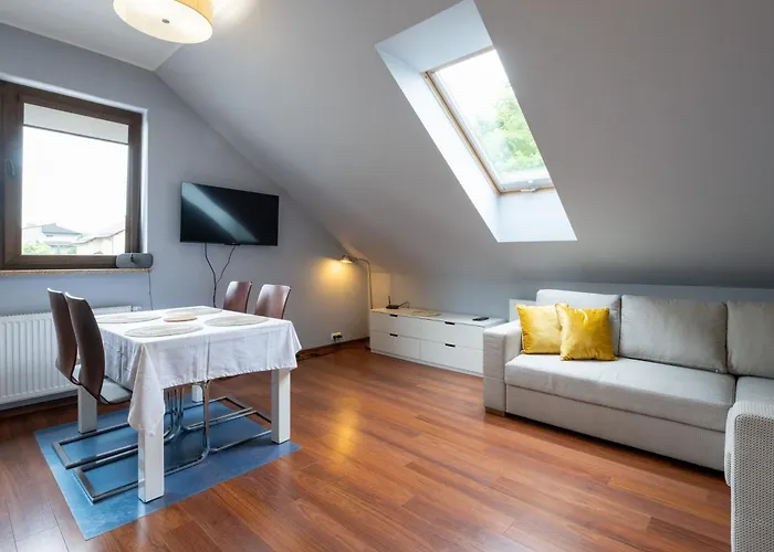 Appartamento A Comfortable Midway Krakow-oswiecim